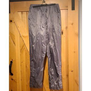 Stearns Dry Wear Snap Ankle Pocketed Pants Model 8737 Color Chrome Size Large